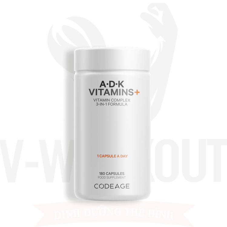 ADK VITAMINS - Vworkout